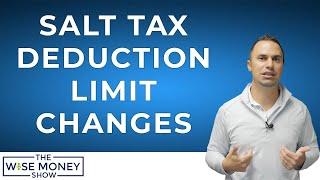 Is the SALT limit on itemized tax deductions going away?