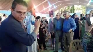 حضور اتفاقی استاد ایرج خواجه امیری در اجرای حصار Iraj khajeh Amiri in Hesar Ensembles Live concert