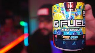 NEW! GFUEL - "SHINY SPLASH" - TASTE TEST & REVIEW! NEW NUMBER ONE?!