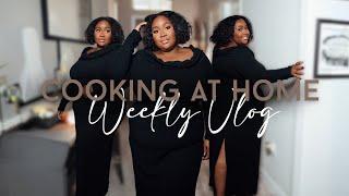 VLOG | Cooking, Dating Rant, Attraction rant, & life | FROMHEADTOCURVE