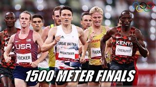 Men's 1500 Meter Olympic Final || Jakob Ingebrigtsen, Timothy Cheruiyot, Cole Hocker, Josh Kerr