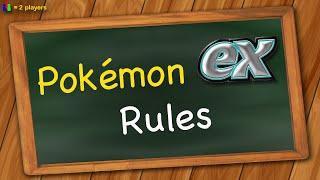 Pokemon ex Rules