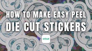 Make Die Cut Stickers on Cricut with this Hack  | NO Subscription Needed