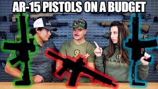 The Top 5 Budget AR-15 Pistols