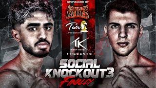 SADOUZAI VS EDDINE - SOCIAL KNOCKOUT 3