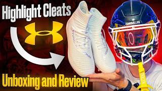 Best Hybrid Football Cleat? Unboxing and Reviewing the Under Armour Highlight
