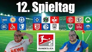  Tippspiel 2. Bundesliga 2024/25 [12. Spieltag] 