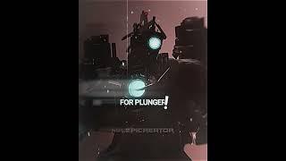 FOR PLUNGER - Titan Cameraman x Plunger Cameraman Edit #fyp #foryoupage