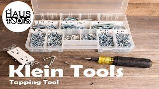 Klein Tools 626 6-in-1 Tapping Tool, Cushion Grip