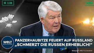 PUTINS KRIEG: Front in Ukraine! Panzerhaubitze der Bundeswehr feuert auf Ziele in Russland!