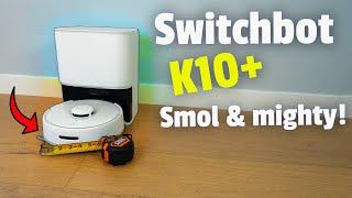 World's Smallest Robot Vacuum Is Powerful! Switchbot K10+