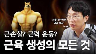 건강하게 근육을 만드는 법. 근데 이제 의학적 원리를 곁들인