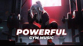 I feel like the tough one in the gym  POWERFUL MIX