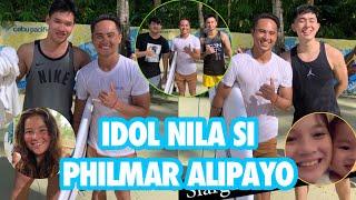 PHILMAR IDOL NG MGA BASKETBALL PLAYERS FROM MANILA | SUNDAY VIBES WITH HAPPY ISLANDERS FAMILY