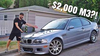 I BOUGHT A $2,000 M3!!