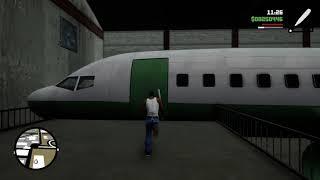 GTA San Andreas The Definitive Edition - Las Venturas Hangar Glitch