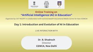 Day 1: Introduction and Evolution of AI in Education