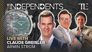 *EXCLUSIVE* Discussion With Co-founder & Master Watchmaker At Armin Strom, Claude Griesler