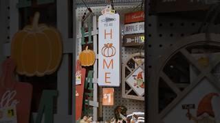 $1 Fall Home Decor at Dollar General 2024 #shorts