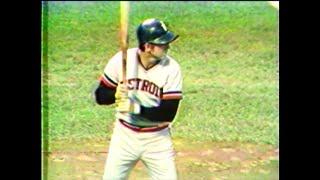 1973 Monday Night Baseball-Tigers at Red Sox featuring Al Kaline Full at Bat!