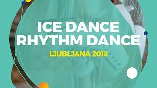 Polina Ivanenko  /Daniil  Karpov (RUS) | Ice Dance Rhythm  Dance | Ljubljana 2018