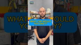 Asking our Bellflower team members what cars they would daily! #automotive #autorepair #mechanic