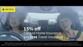 Aviva Car Insurance TV Ad 2019