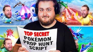The "Prop Hunt in Pokemon" video that never got posted