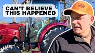 TRACTOR WORK AND AN UNBELIEVABLE STORY!