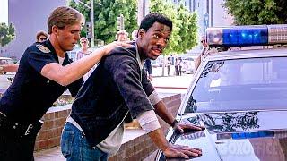 Eddie Murphy trolls the police (Beverly Hills Cop Best Scenes)  4K