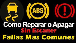 Como Reparar Testigo ABS Sin Escáner Guía Definitiva