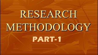 Research Methodology in Bangla | Qualitative Vs Quantitative Research | By Asif Chowdhury | Part-1