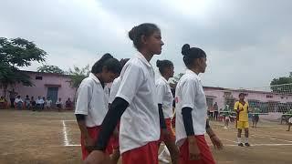 Rewa Vs Sagar girls volleyball state tournament 2019