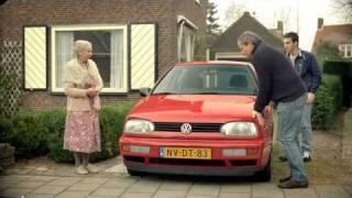 VW Werbung - Golf 3 Oma-Auto ist nicht immer so toll