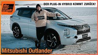 Mitsubishi Outlander im Test (2025) Der Allrad Plug-in Hybrid kommt zurück! Fahrbericht | Review