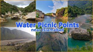 5 Water Picnic Points near Islamabad || Water Picnic Points || Picnic Points near Islamabad