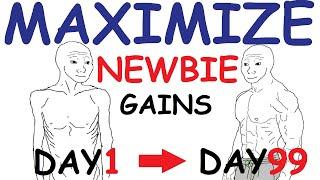 Bodybuilding Simplified: Newbie Gains