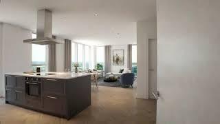 25th Floor Skygarden: Modern Luxury Apartments at The Clarendon, Watford