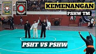 PSHW TM (Biru) vs PSHT (Merah) - KEJURKAB Ponorogo 2021