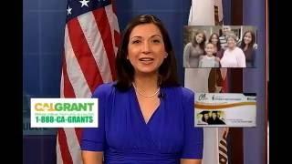 California Student Aid Commission PSA featuring Lupita Cortez Alcala.  In Spanish.