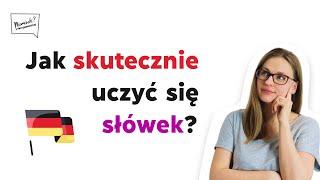 Jak uczyć się słówek w języku niemieckim?