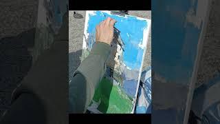 Slava Korolenkov plein air Buchs 2024