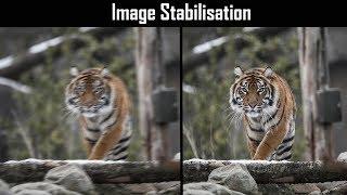 The 3 types of IMAGE STABILISATION