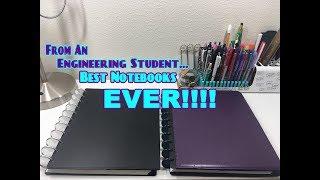Levenger Circa == Best Notebooks Ever!!! How I take notes in my Engineering Classes!!!!