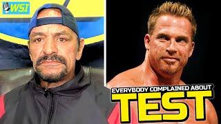 Sabu on Andrew "Test" Martin HEAT | "Everyone Who Worked With Him Complained!"