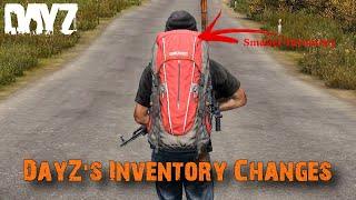 DayZ's New Inventory Sizes Explained!!