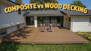 Is A Composite Deck Really Worth The Cost? DIY Deck Build Q&A