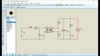 Opto-Triac Working Simulation with Proteus