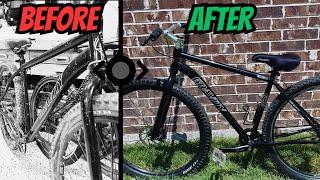 Transforming an Old Gravel Bike: Paint Correction!