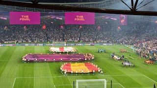 Prematch ceremony & player entrance FIFA Women's World Cup Final 2023